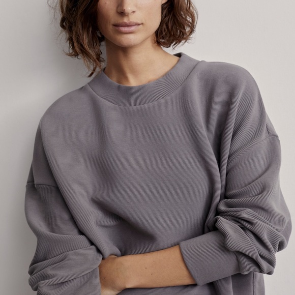 Varley Tops - Varley Mae Boyfriend Sweat BRAND NWT! Never worn MSRP $148